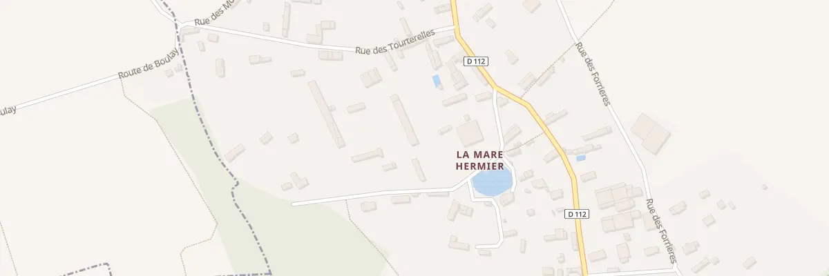 Plan du 170 Rue du Calvaire à Amfreville-sur-Iton