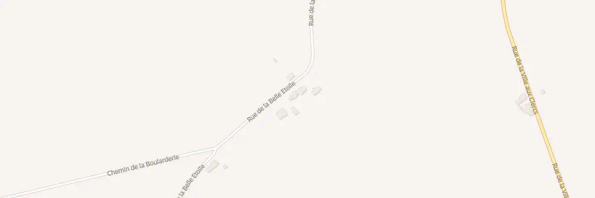 Plan du 3 Rue de la Belle Etoile à Fontaine-Raoul