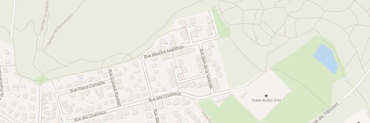 Plan du 5 Rue Lucie Delarue Mardrus à Bonsecours
