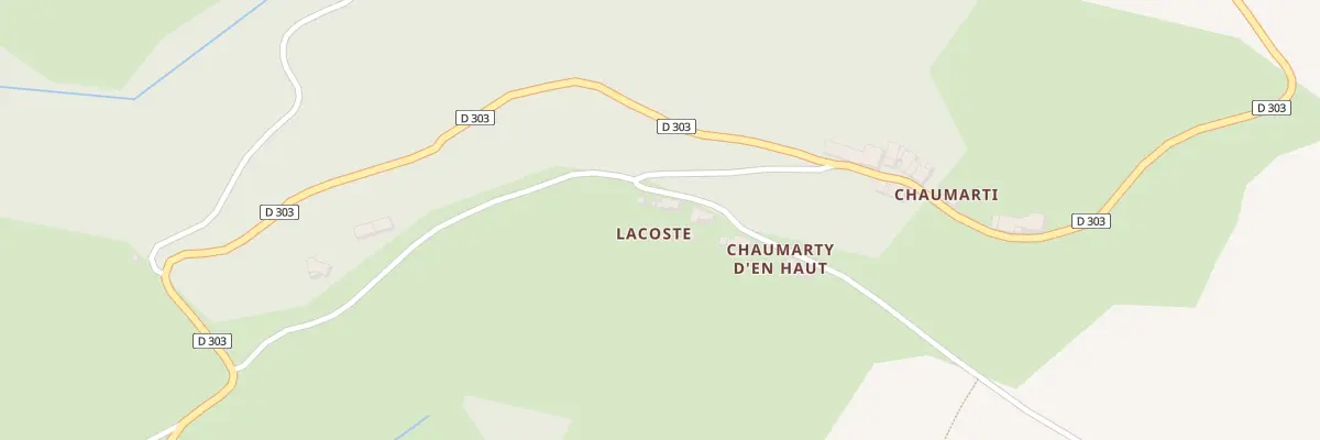 Plan du 78 Lacoste à Gajan