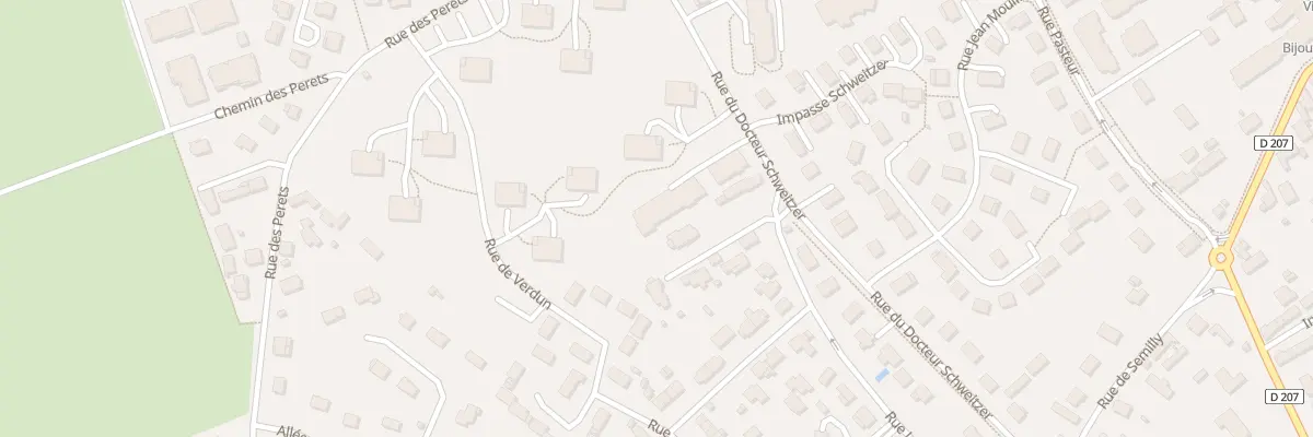 Plan du 19 Rue du Docteur Schweitzer au Mesnil-Esnard