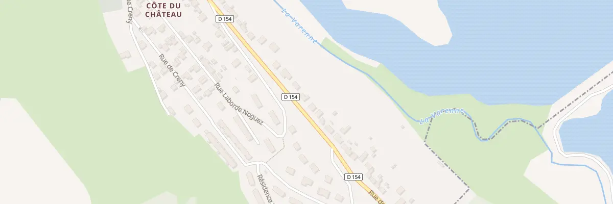 Plan du 103 Rue de la Libération à Arques-la-Bataille