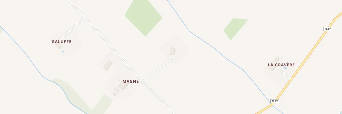 Plan du 3760 Rte de Drudas au Burgaud