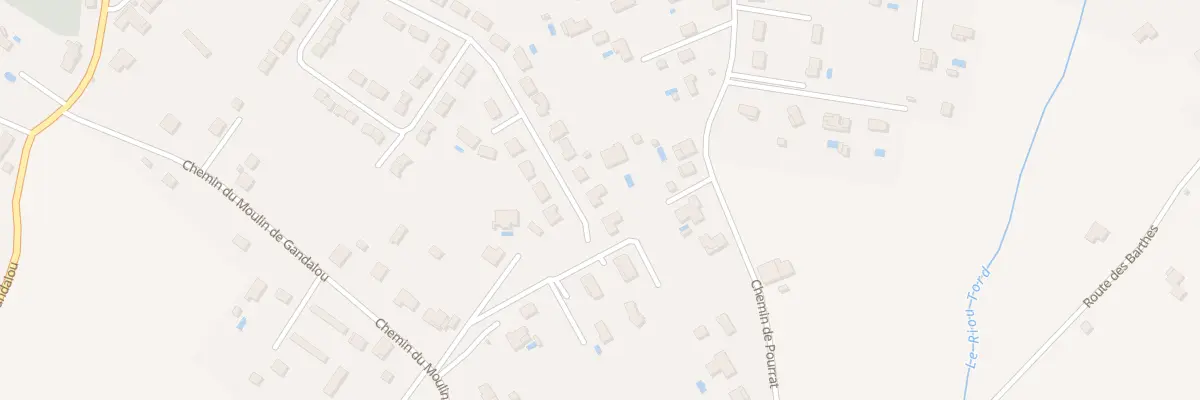 Plan du 29 Rue de la Forêt d’Agre à Castelsarrasin