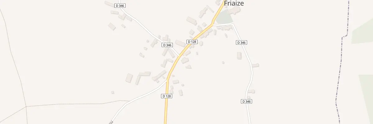 Plan du 1 Pl de l’Arsenal à Friaize