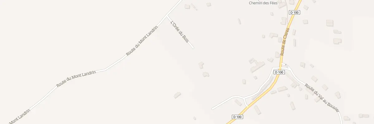 Plan du 7 Clos du Chemin des Fées à Frichemesnil