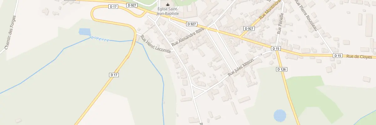 Plan du 35 Rue Roger Mascot à Vald’Yerre
