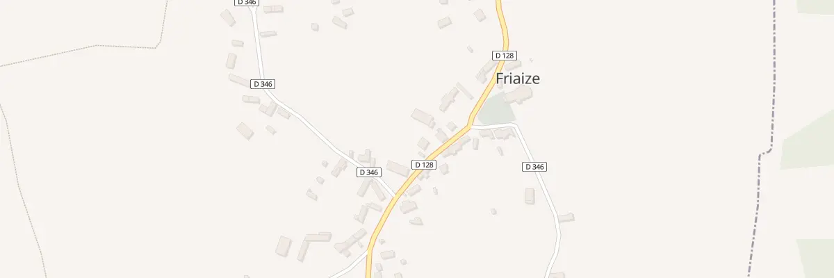 Plan du 8 Rte de Ruan à Friaize