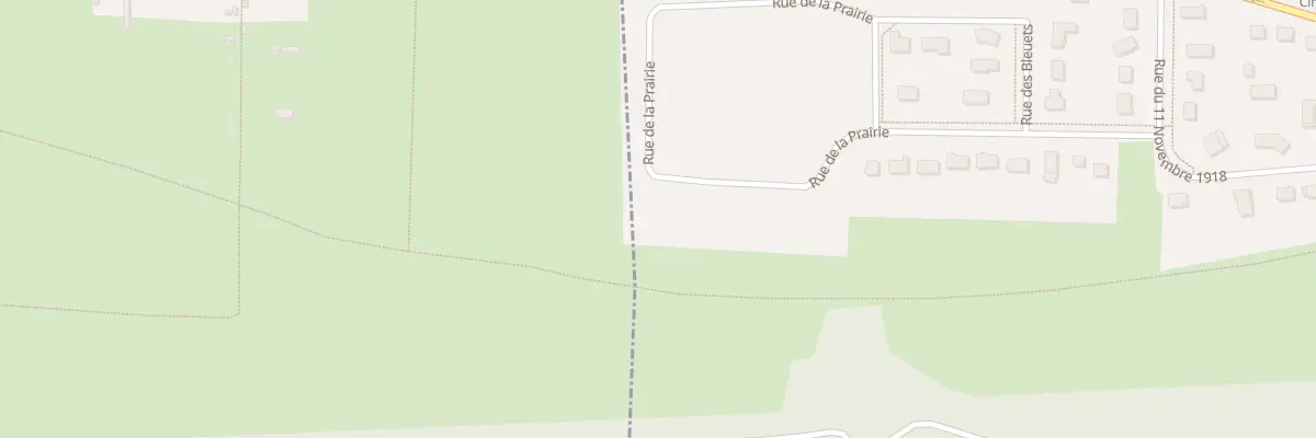 Plan du 375 Rue de la Prairie à Igoville