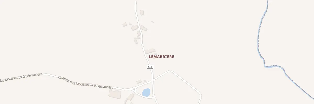 Plan du 5076 Lemarrière à Verneuil-Moustiers