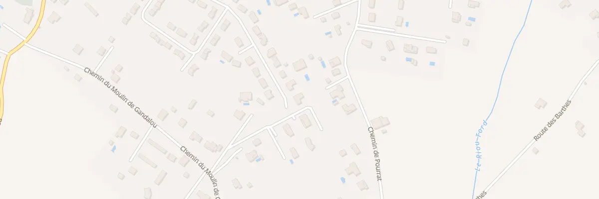 Plan du 31 Rue de la Forêt d’Agre à Castelsarrasin