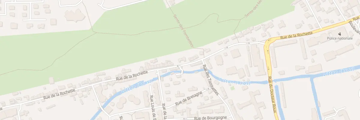 Plan du 62 Rue de la Rochette à Évreux