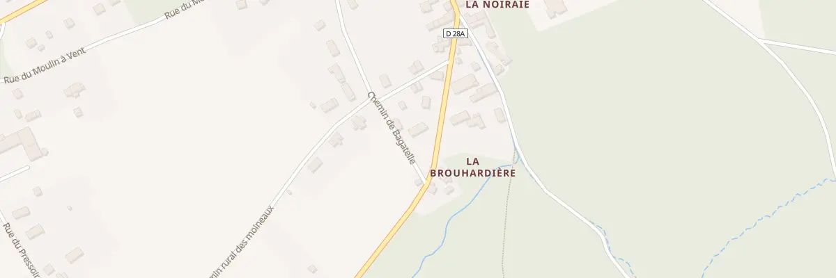 Plan du 30 Rte de Vallières à Rilly-sur-Loire