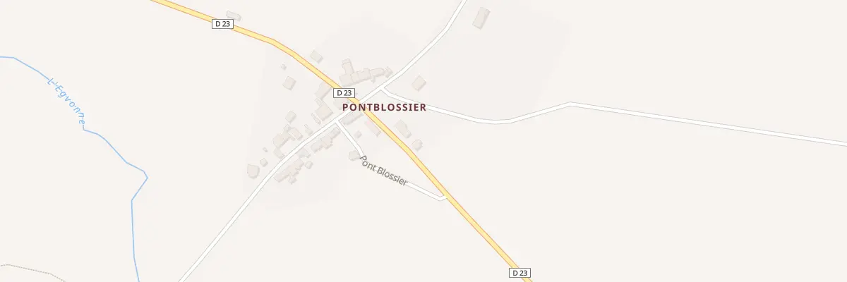 Plan du 10 Rue des Grouets à Ruan-sur-Egvonne