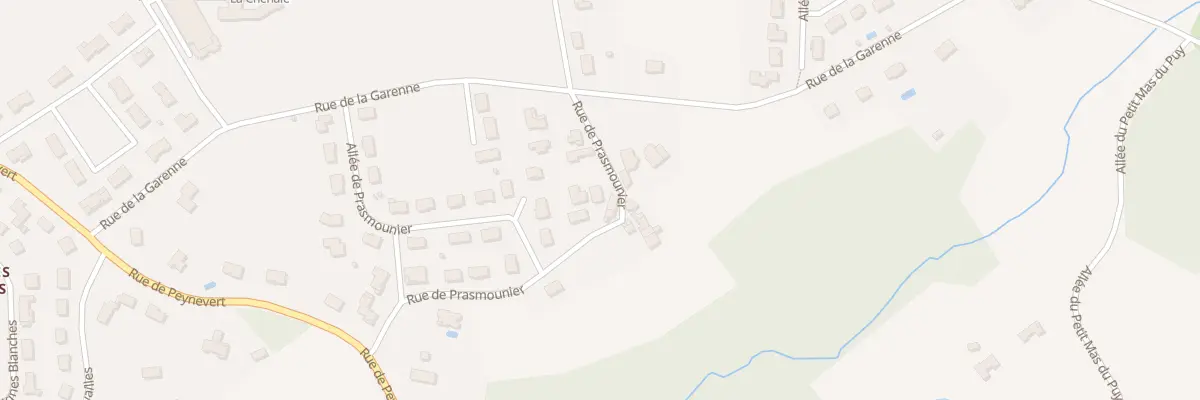 Plan du 16 Rue de Prasmounier à Verneuil-sur-Vienne