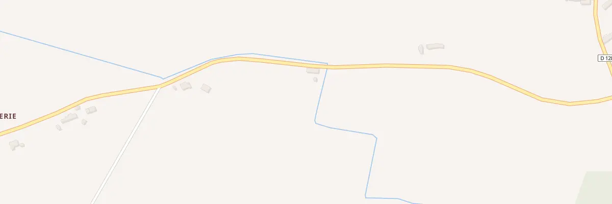 Plan du 1 Le Pre des Haies à Nonvilliers-Grandhoux