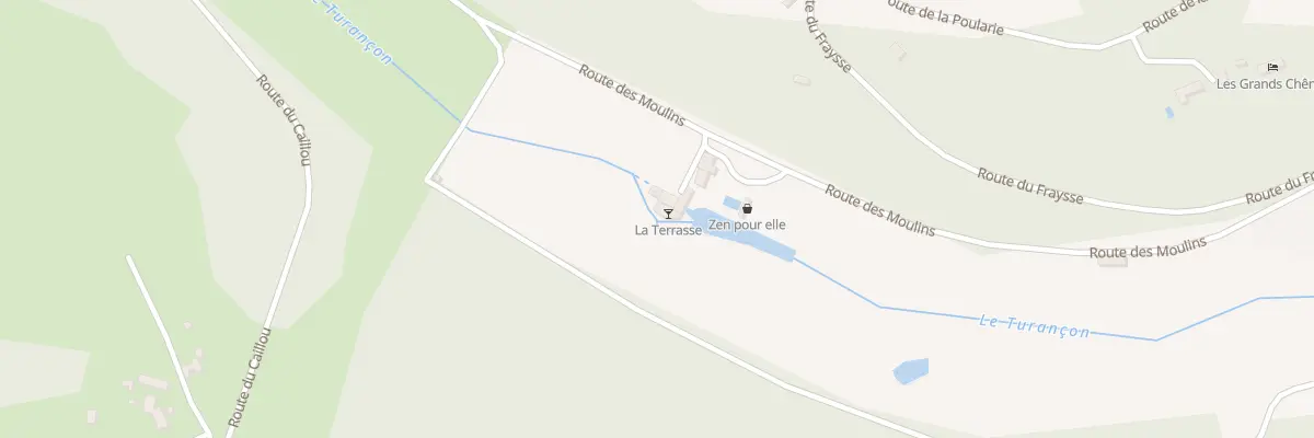 Plan du 540 Rte des Moulins à Valojoulx