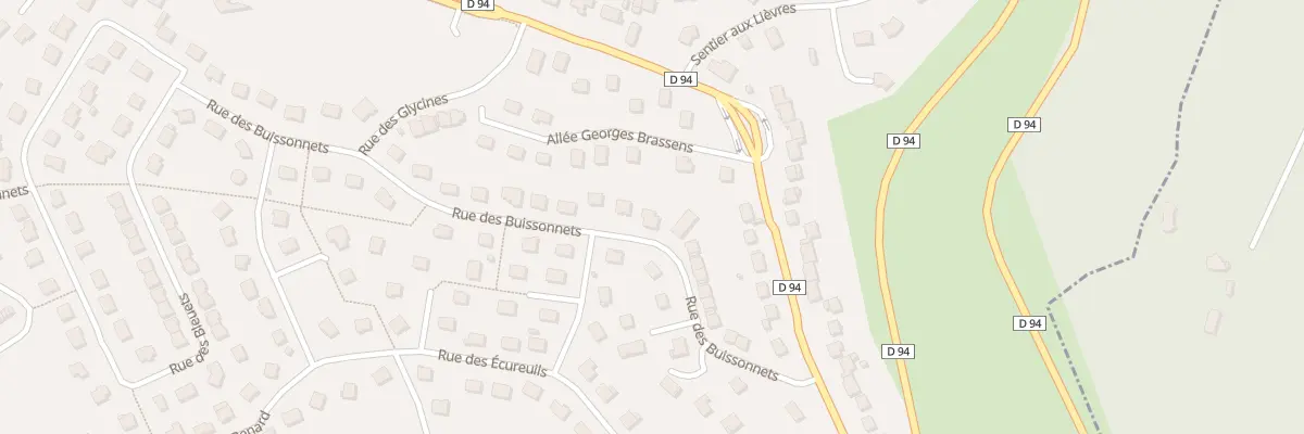 Plan du 12 Rue des Buissonnets à Amfreville-la-Mi-Voie
