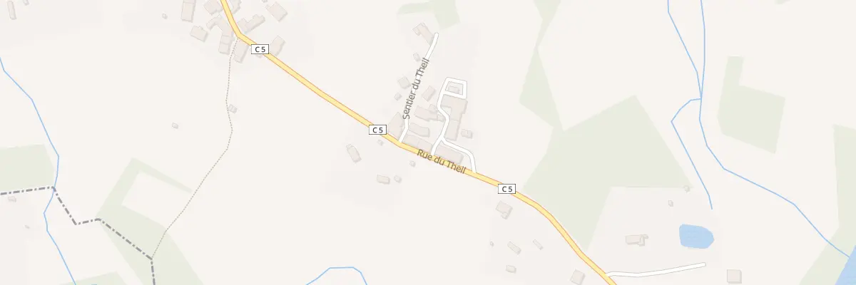 Plan du 45 Rue du Theil à Saint-Gence
