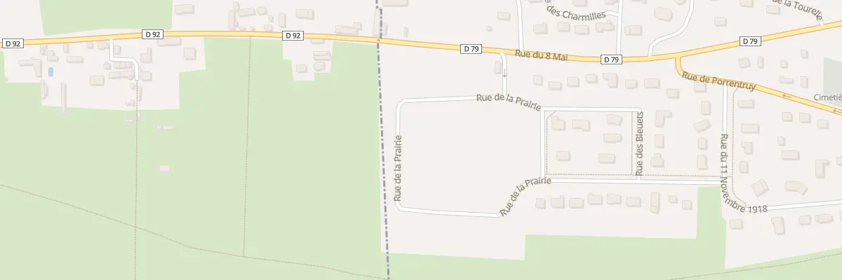 Plan du 426 Rue de la Prairie à Igoville