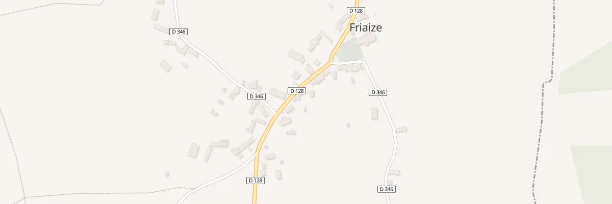 Plan du 3 Rte de Ruan à Friaize