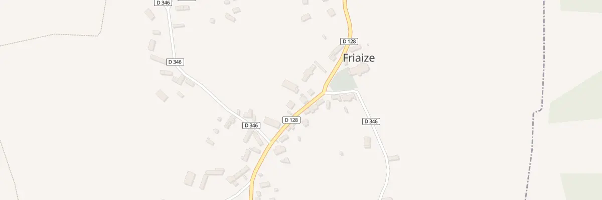 Plan du 10 Rte de Ruan à Friaize