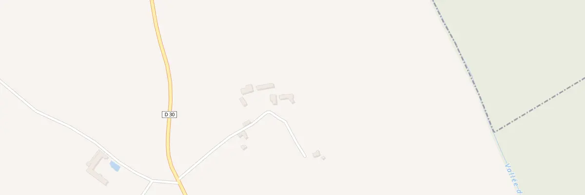 Plan du 3 La Mousse à Digny