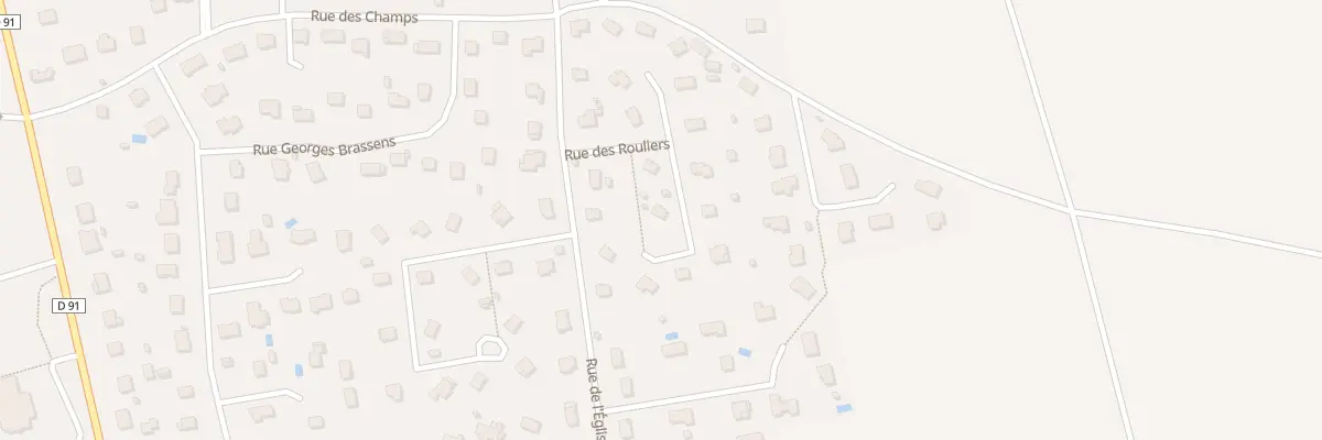 Plan du 112 Rue des Rouliers aux Authieux-sur-le-Port-Saint-Ouen