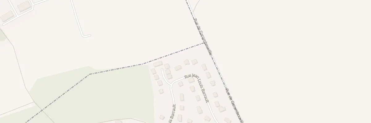 Plan du 37 Rue Jean Louis Barrault à Évreux