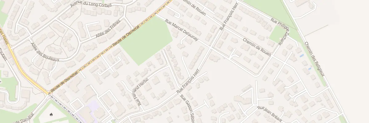 Plan du 11 Rue François Herr au Mesnil-Esnard