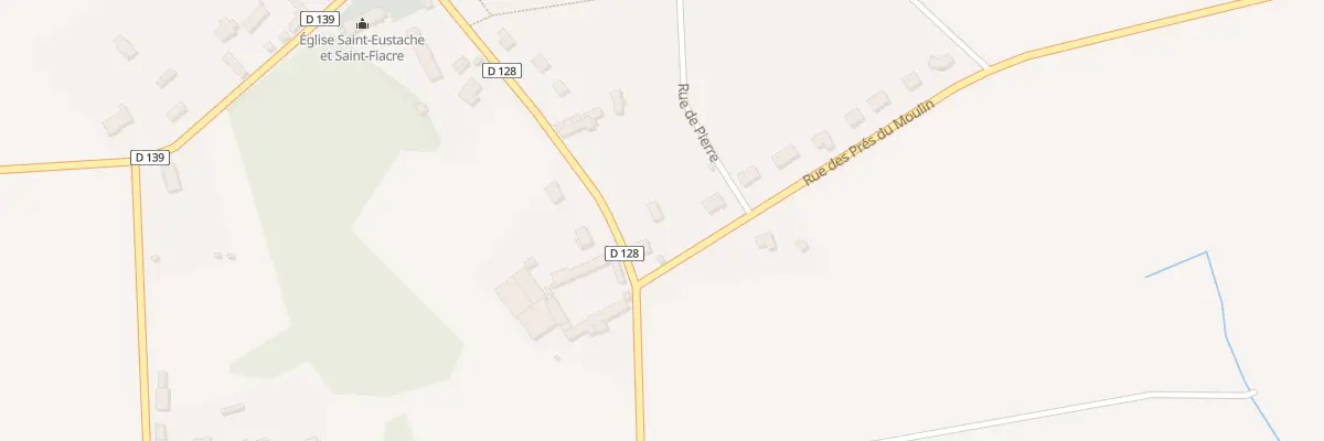 Plan du 17 Rue de la Guérinière au Thieulin