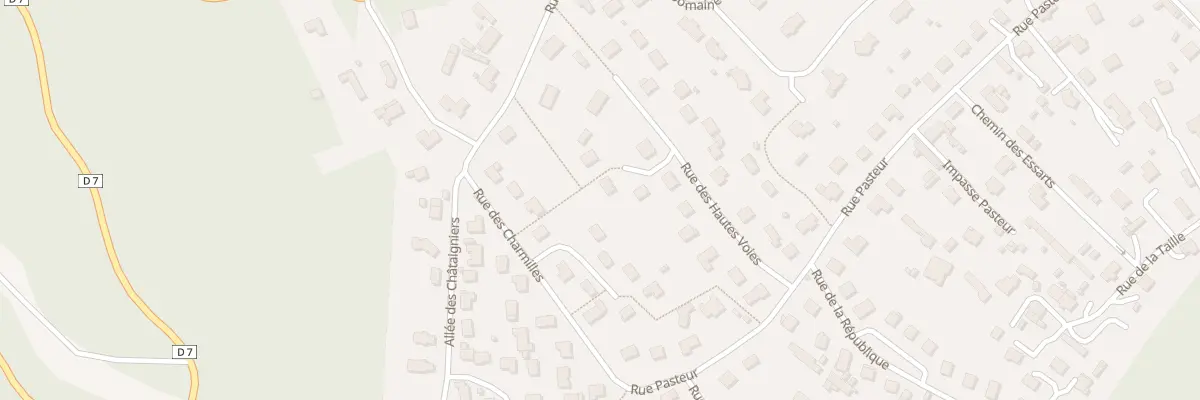 Plan du 15 Rue des Hautes Voies à Belbeuf