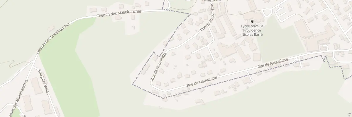 Plan du 56 Rue de Neuvillette au Mesnil-Esnard