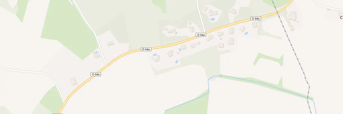 Plan du 25E Thuin à Pelleport