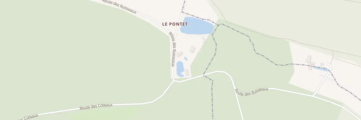 Plan du 69 Le Ponteil à Sergeac