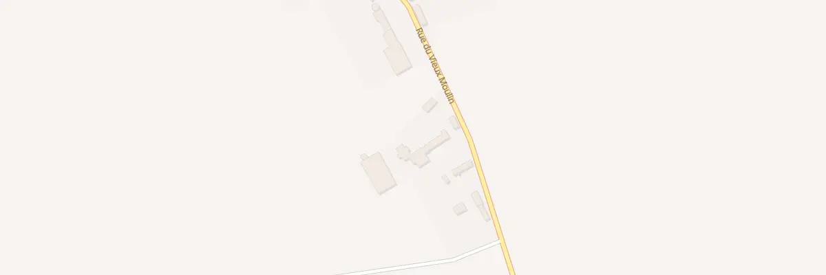 Plan du 5 Rue du Vieux Moulin à Prudemanche