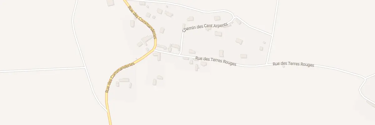 Plan du 7 Rue des Terres Rouges à Prudemanche