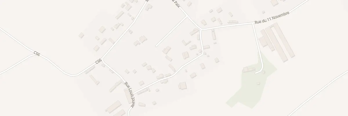 Plan du 11 Rue de la Paix à Chambois