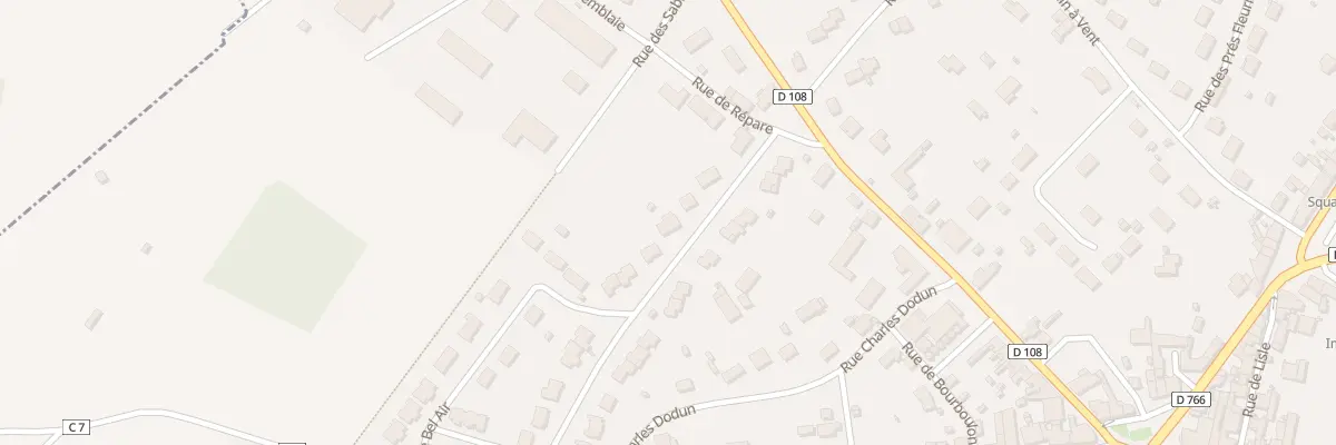 Plan du 5 Rue du Doc Ste Aude à Herbault