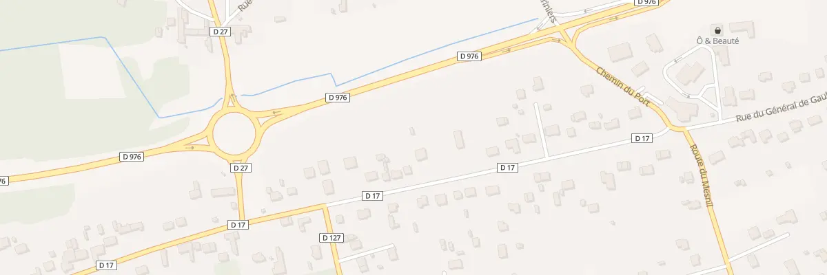 Plan du 303 Rue du Gen de Gaulle à Saint-Georges-sur-Cher