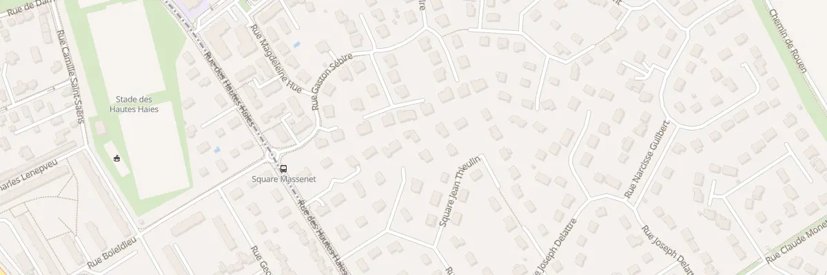 Plan du 8 Sq Charles Angrand au Mesnil-Esnard
