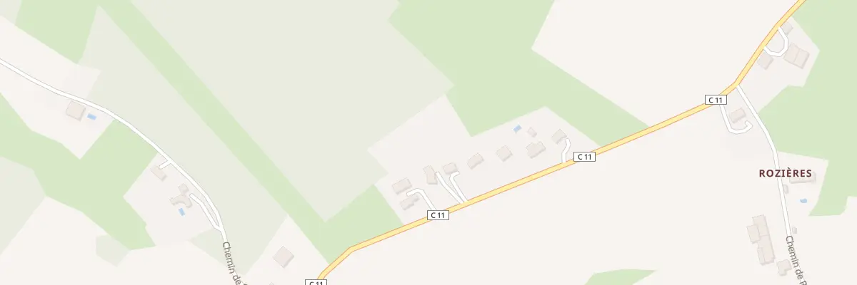 Plan du 2120 Rte de Saint Hubert à Durfort-Lacapelette
