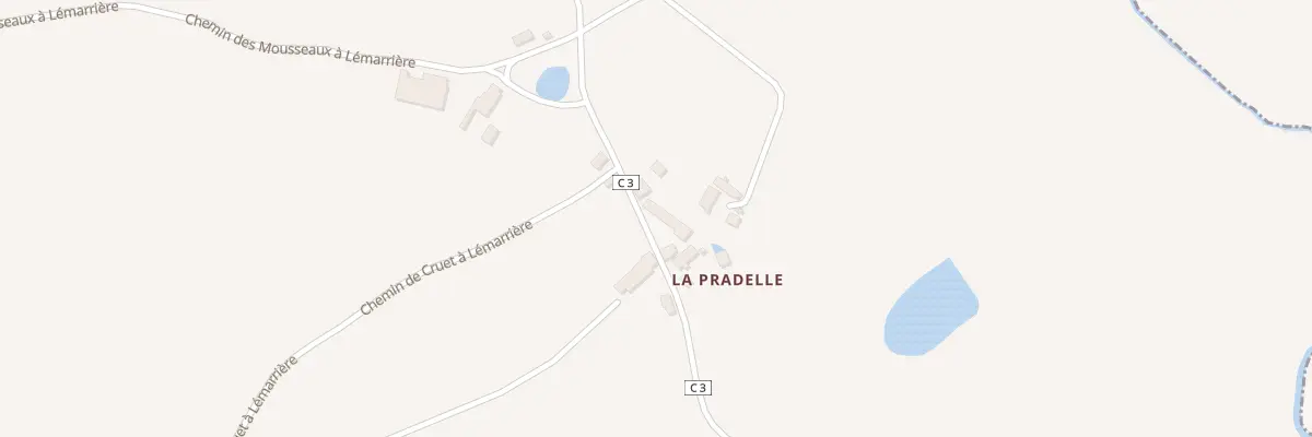 Plan du 5065 Lemarrière à Verneuil-Moustiers