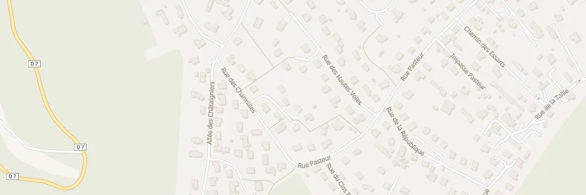 Plan du 12 Rue des Charmilles à Belbeuf