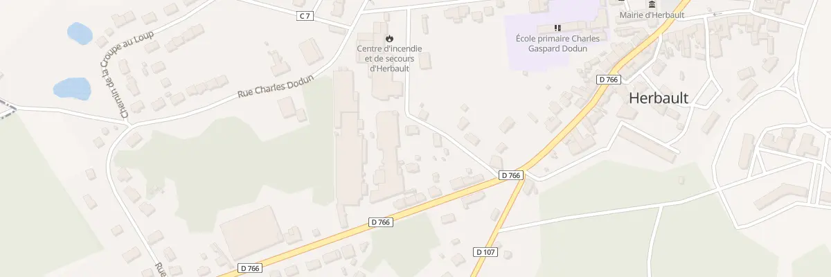 Plan du 4 Rue des Bruyères à Herbault