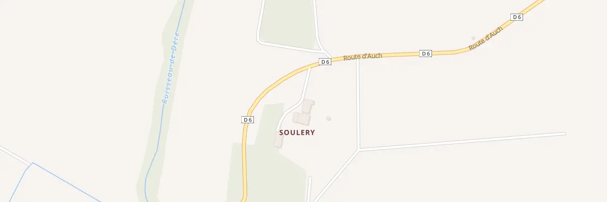 Plan du 1271 Rte d’Auch à Beaupuy