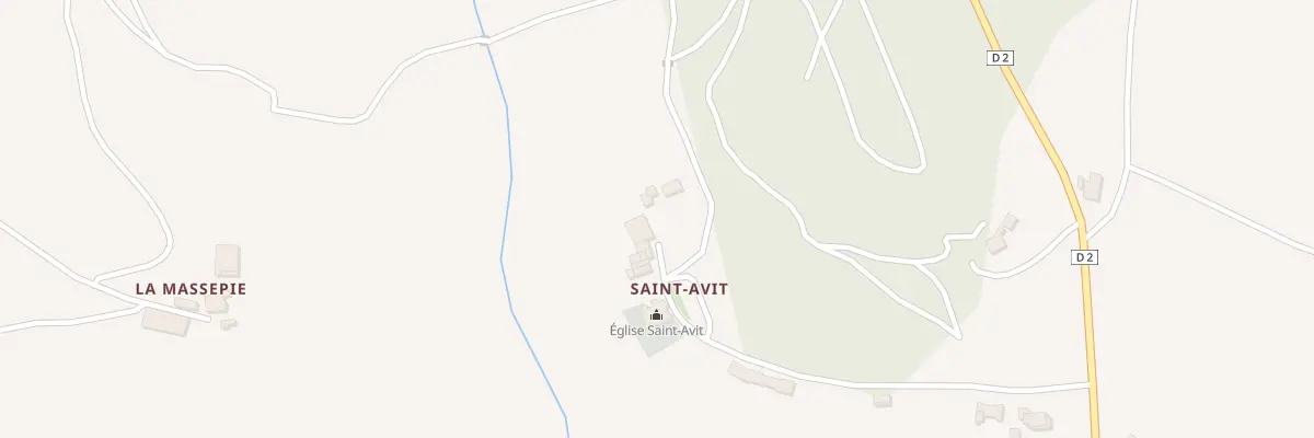 Plan du 5029 Saint Avit à Saint-Amans-de-Pellagal