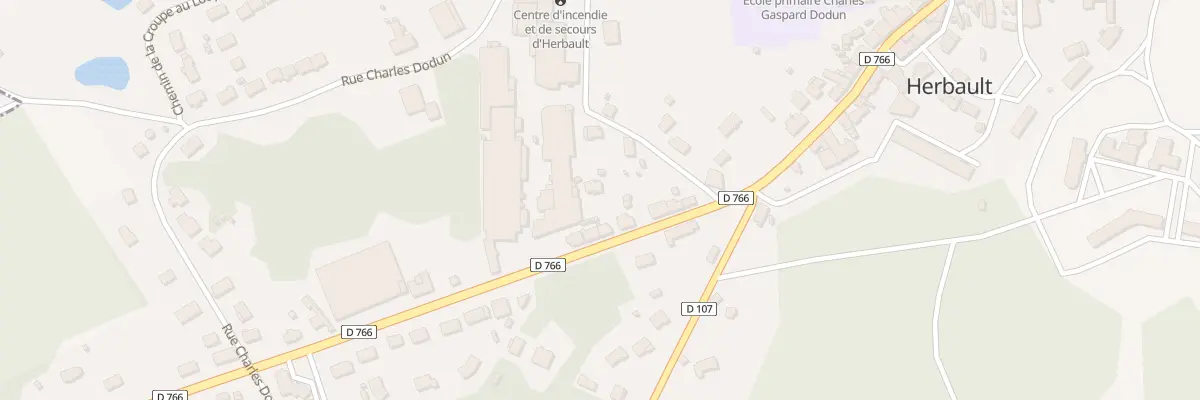 Plan du 41 Rue de Touraine à Herbault