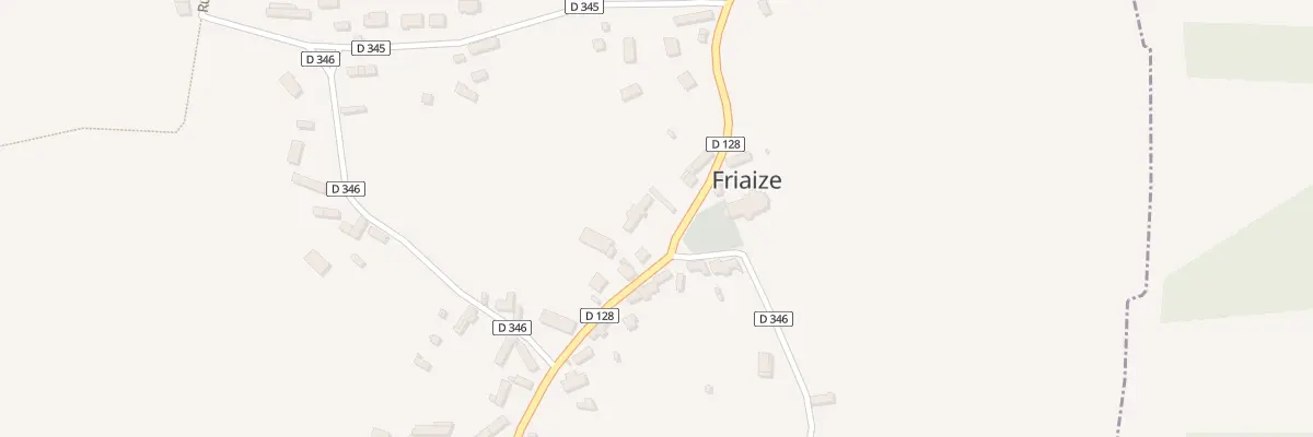 Plan du 14 Rte de Ruan à Friaize