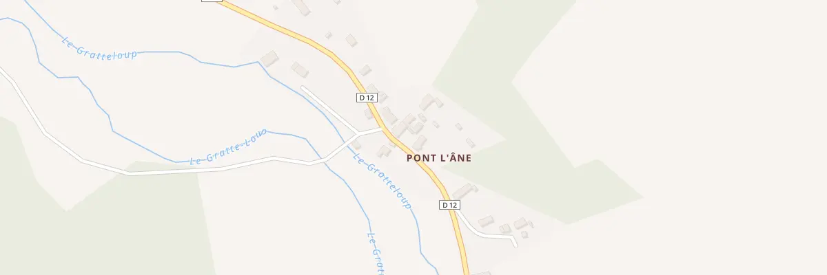 Plan du 12 Ham de Pont l’Ane à Busloup